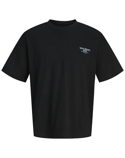 Jack & Jones Junior - JORAnremo Back T-Shirt - Black